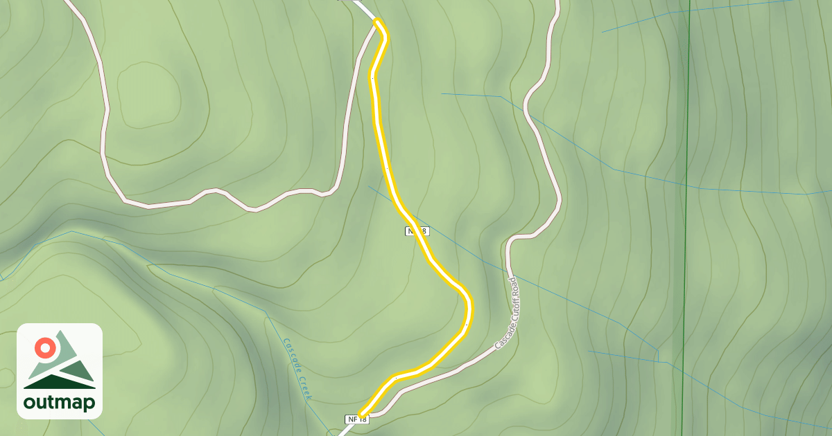 Map of Segelsen Road