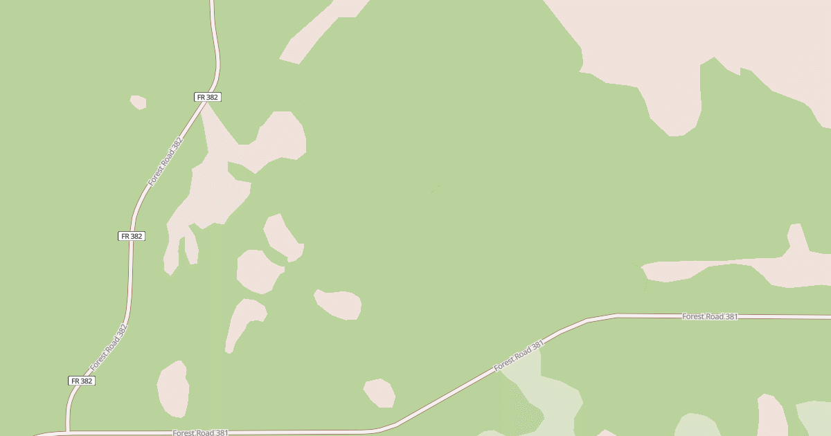 Map preview of USFS National Forest System Roads {92CCE3C6-6CF5-4FC7-8C79-B01C80675E45}