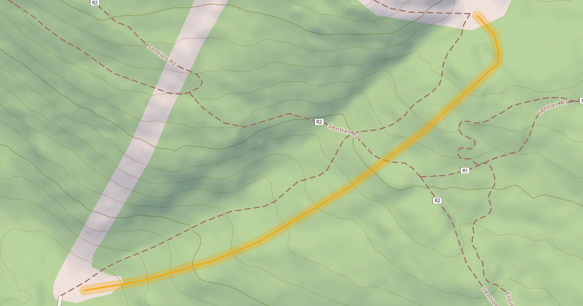 Map preview of Adrénaline