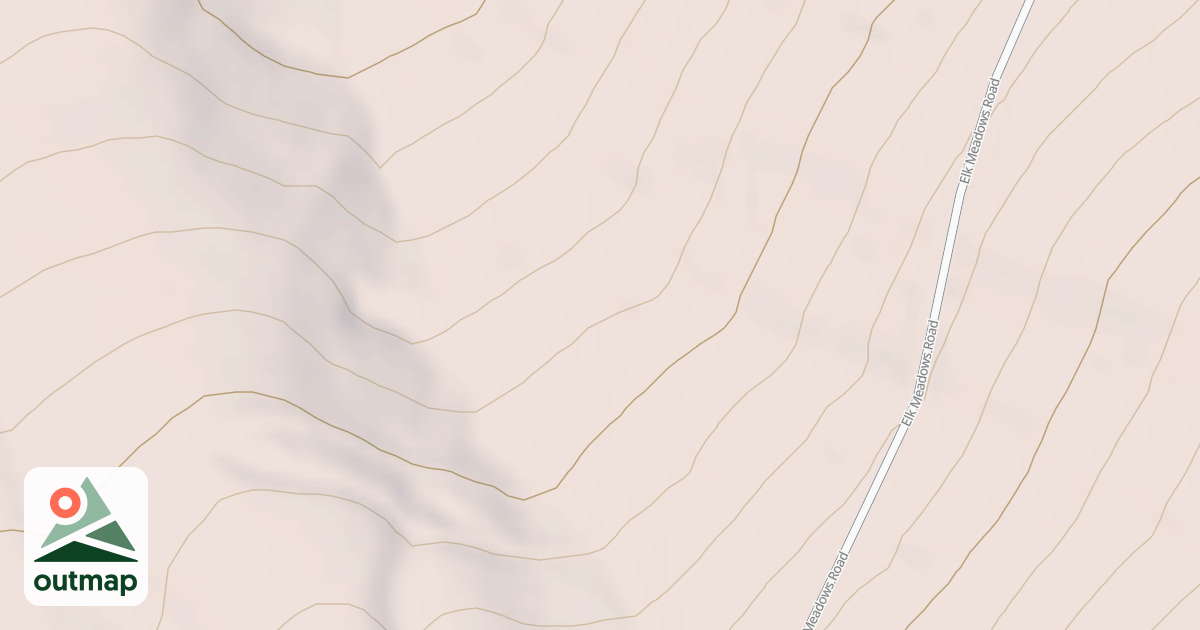 Map of ITTY BITTY SPUR