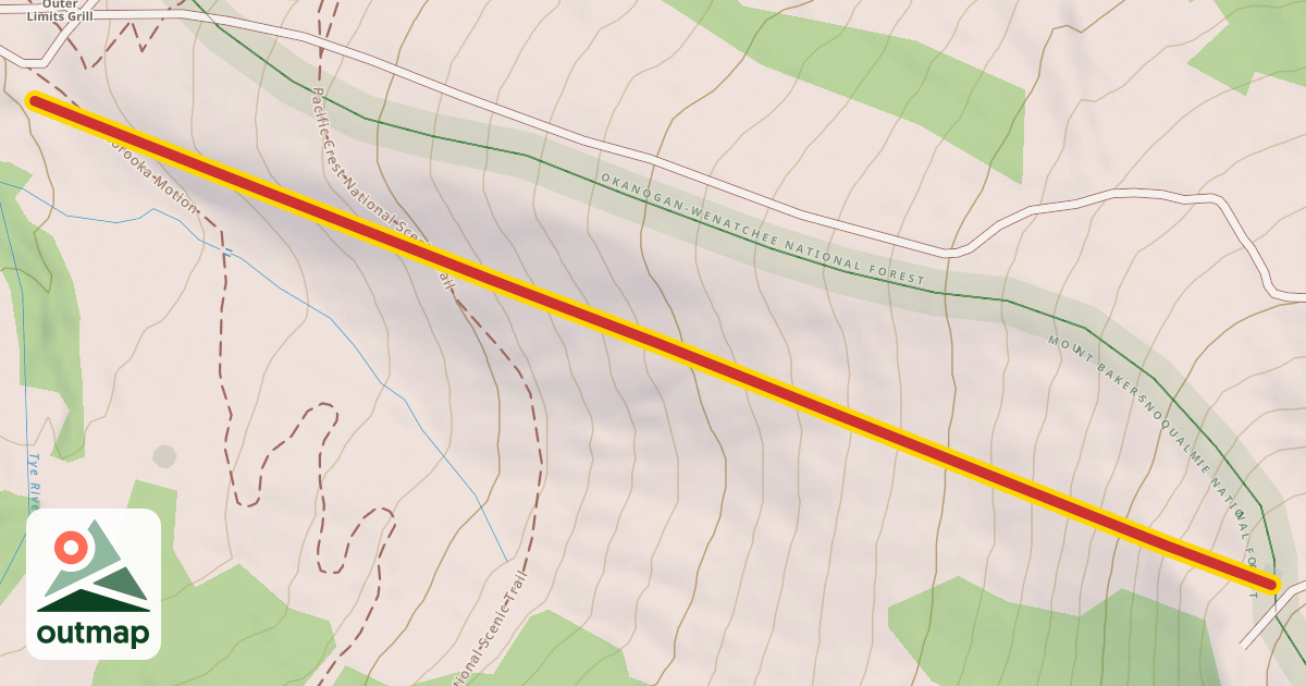 Map of Kehr's Chair