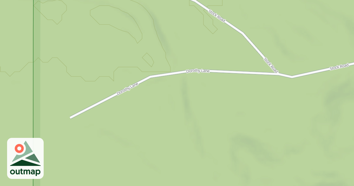 Map of DOROTHY LANE