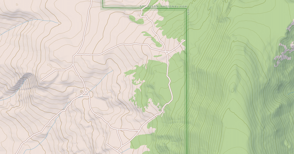 Map preview of BLM National GTLF Public Motorized Roads 3b1e78be-992a-49d5-869c-ecaa61c4f66c