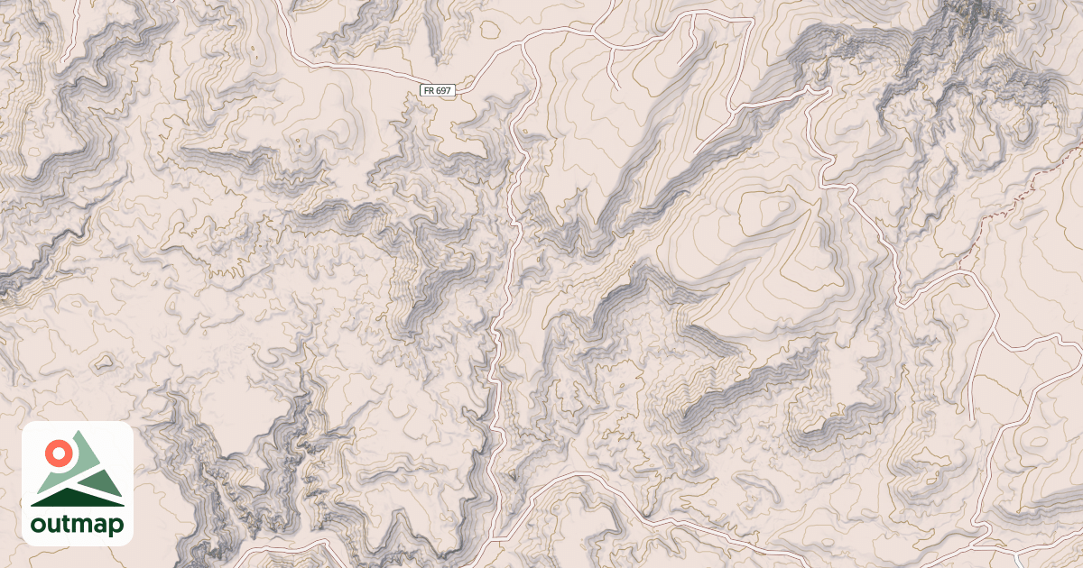 Map of Barney Cove Trail
