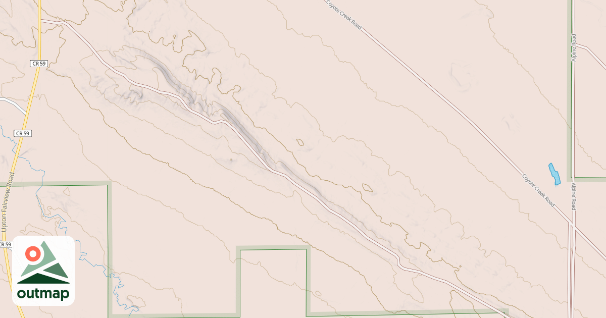 Map of 1210.A