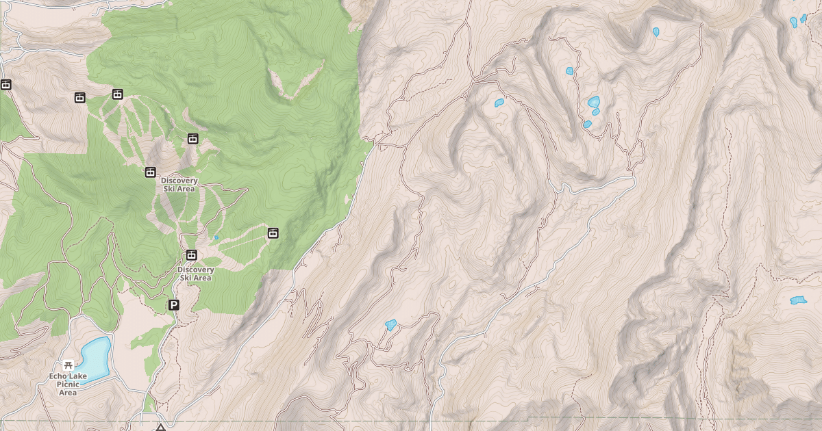 Map preview of HIDDEN MINE