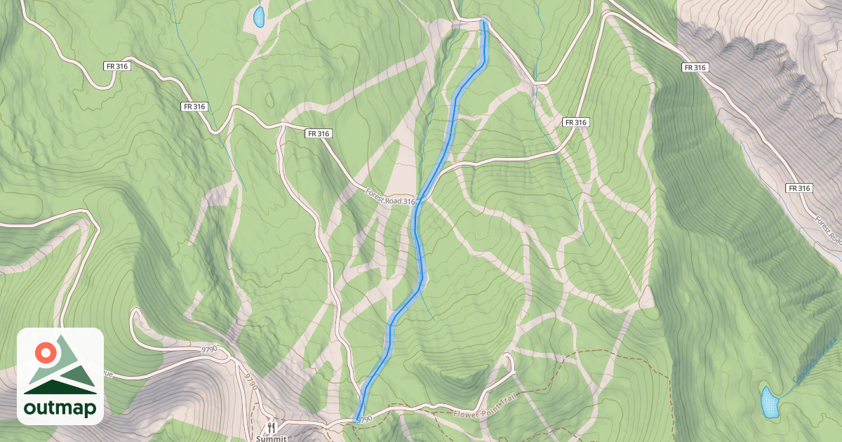 Map of Goat Haunt