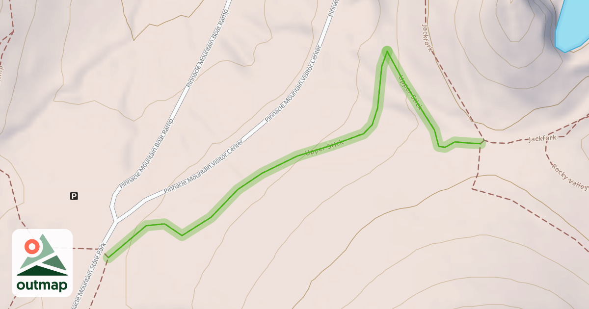 Map of Upper Stick