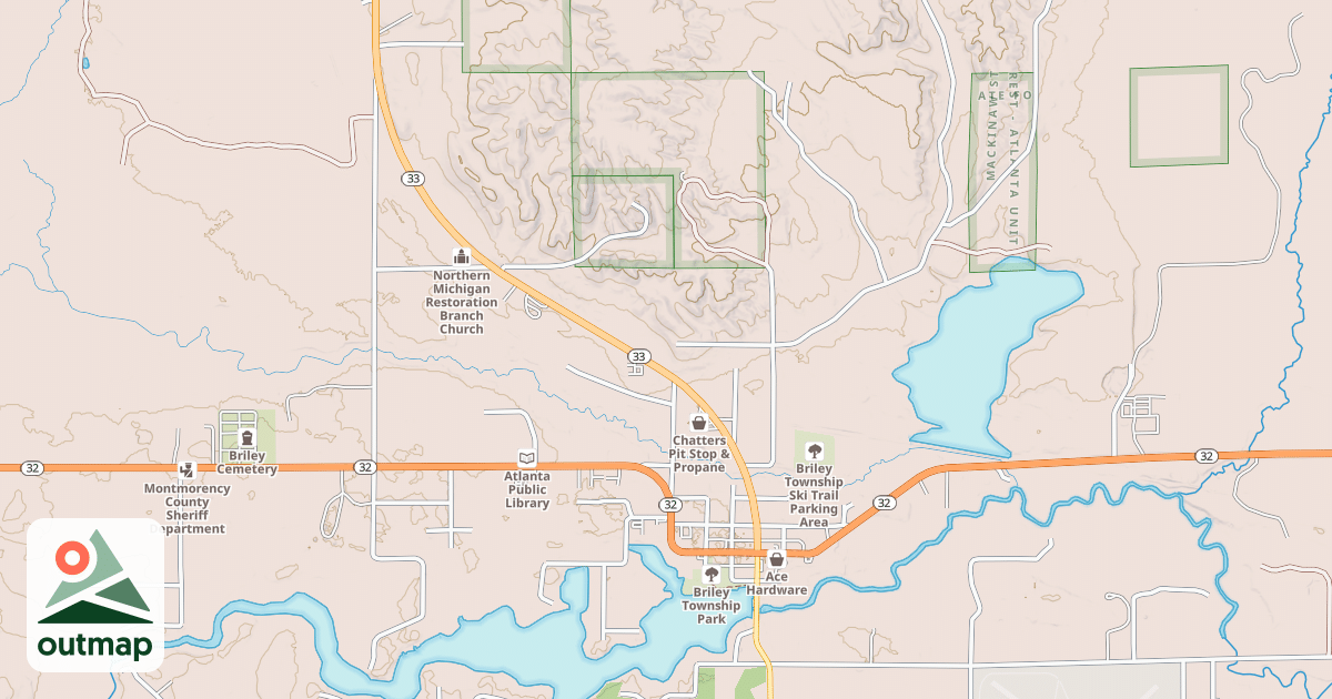 Map of Lp4;lp9