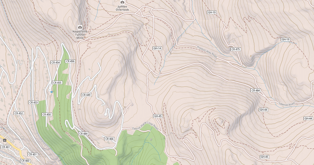 Map preview of EXTENSION MILL ROAD