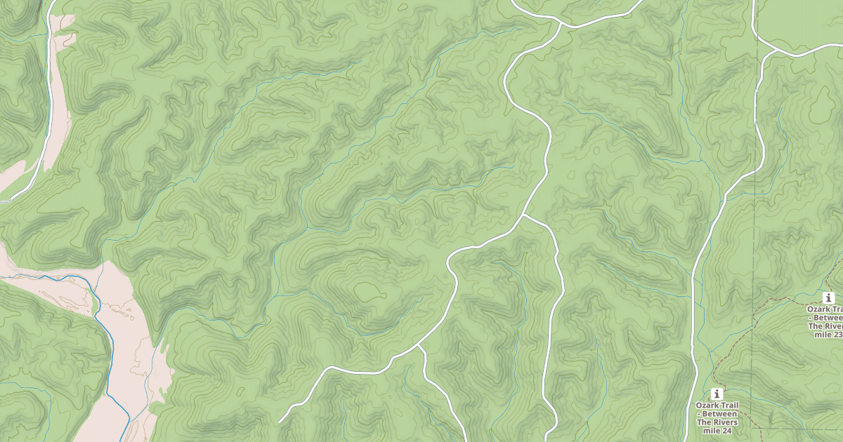 Map preview of HOG CLIFF