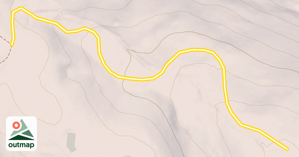 Map of Ranch Loop