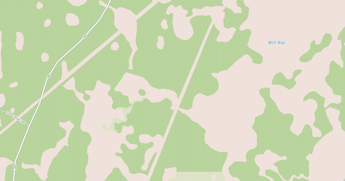Map preview of USFS National Forest System Roads {0B2E7F1B-4EB3-4782-BB9F-9B73413B5677}