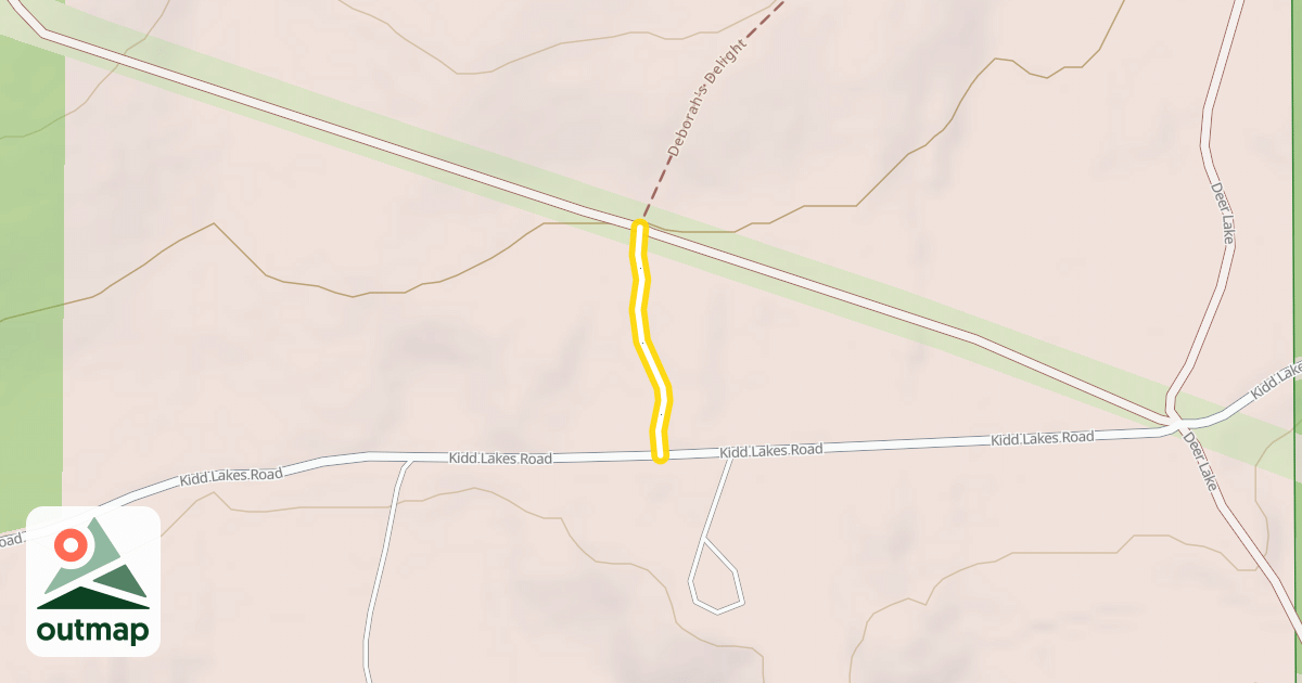 Map of Deborah's Delight