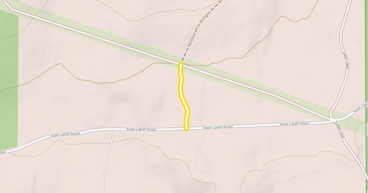 Map preview of Deborah's Delight