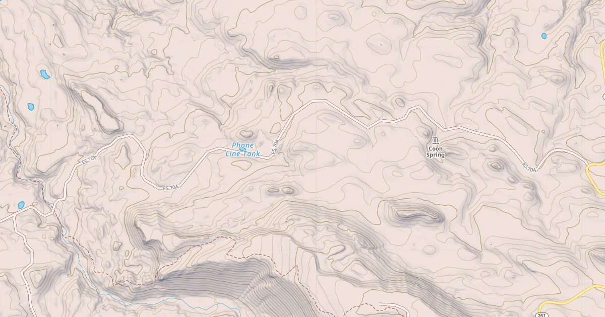 Map preview of PHONE LINE