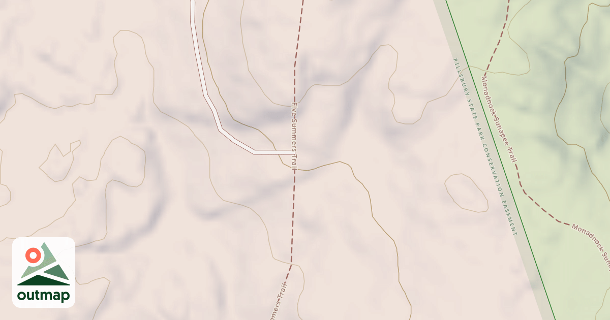 Map of USGS National Digital Trails b35fabeb-232a-4add-ab52-7575c908a55b