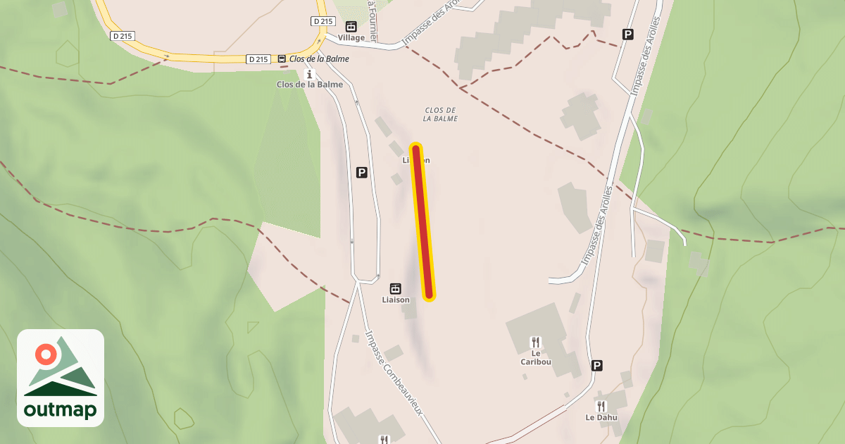 Map of Liaison