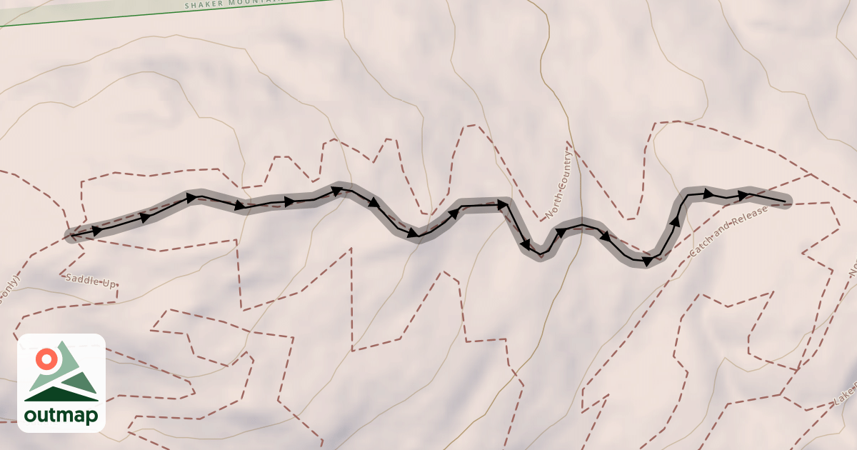 Map of Ambush (bikes only)