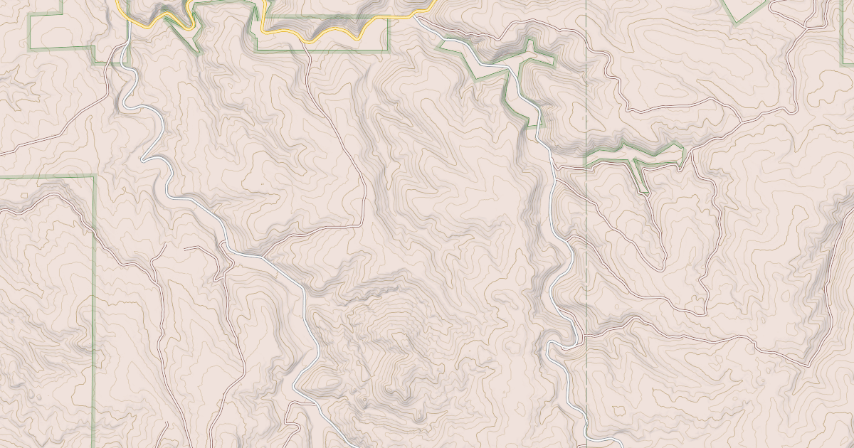 Map preview of USFS Motor Vehicle Use Map Trails 8875