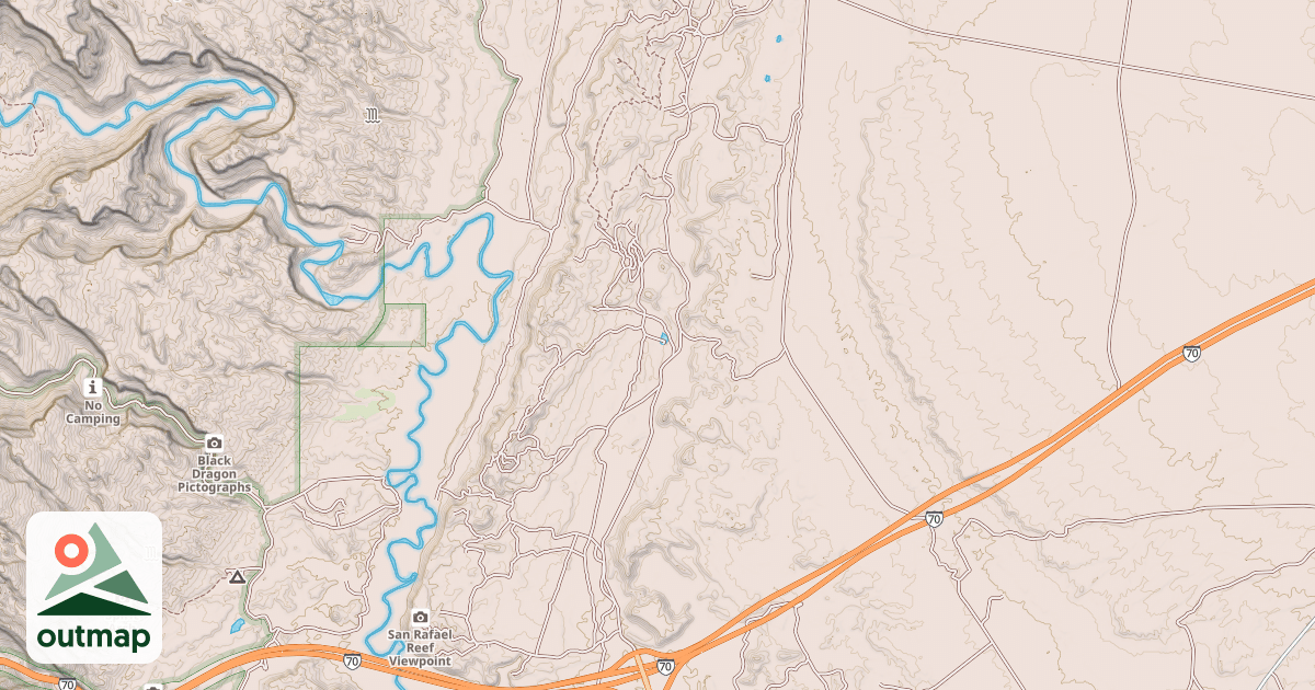 Map of BLM National GTLF Public Motorized Roads 0b025540-ee49-4ec3-8682-ba1c2ea9e2ad