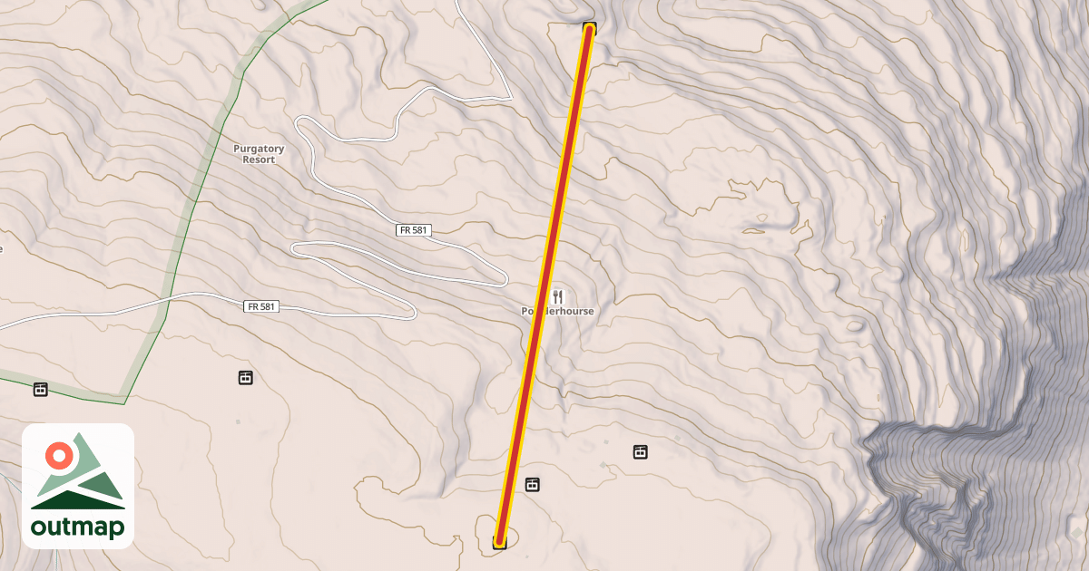 Map of Engineer Lift #2