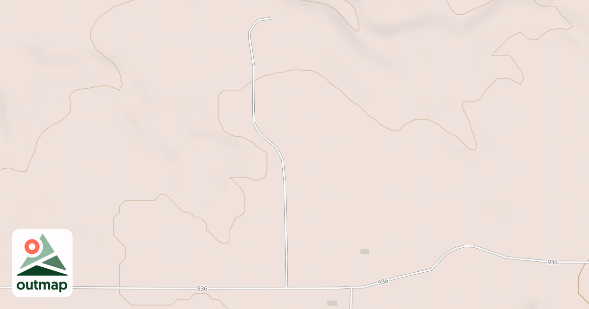 Map of USFS Motor Vehicle Use Map Roads {DF7B8AE7-5086-4E25-99FA-8F2B1D7B122D}