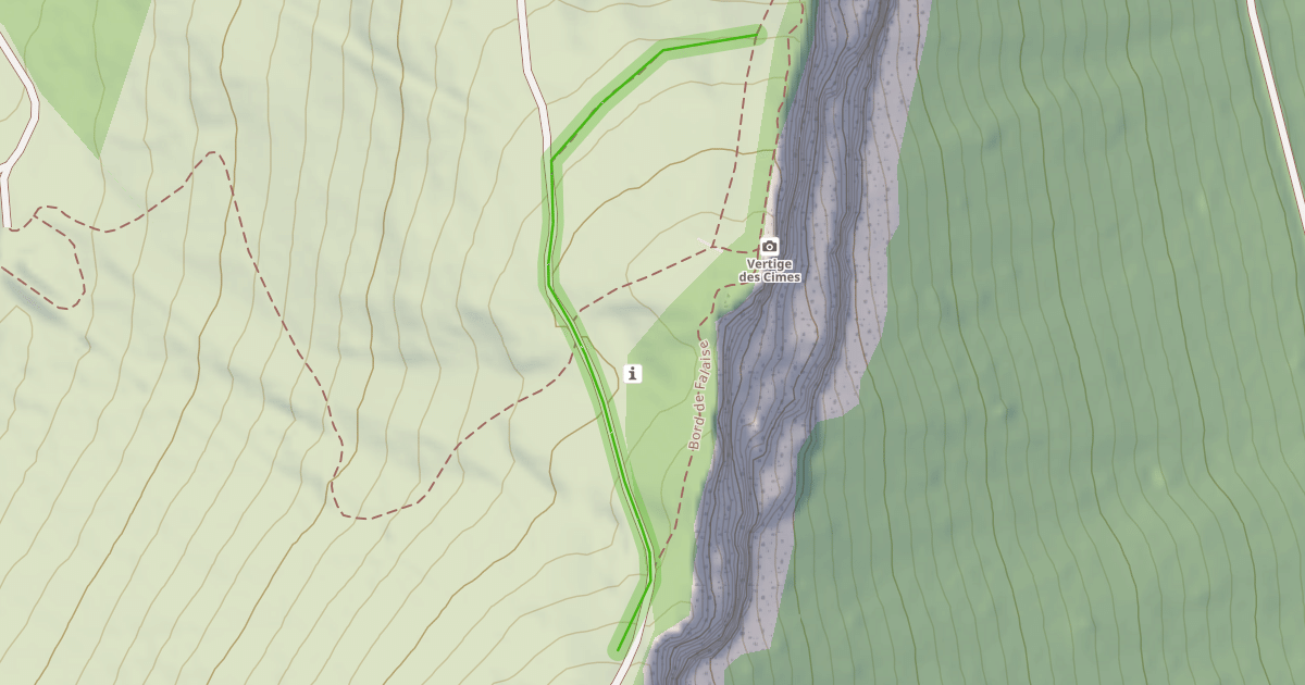 Map preview of Chevreuils
