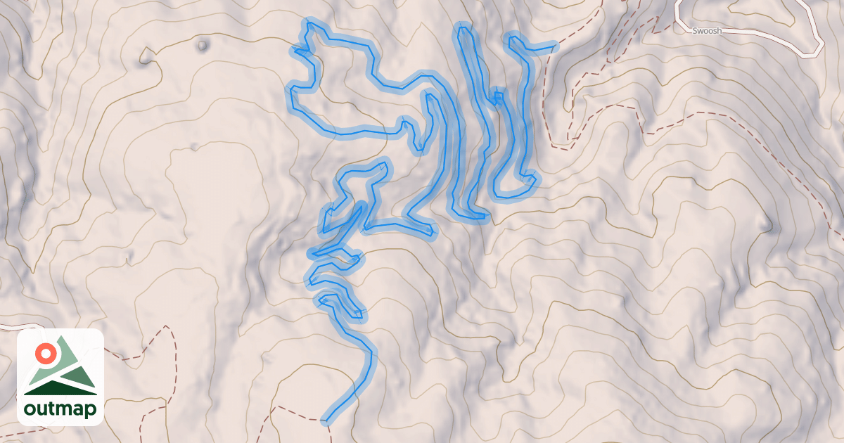 Map of Queen Mary's Revenge