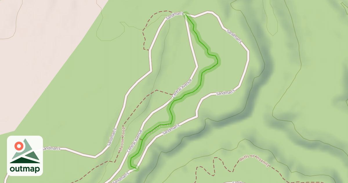 Map of Liquid Velvet