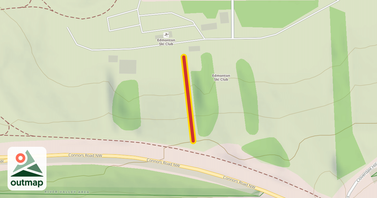 Map of Twin Birch Tow
