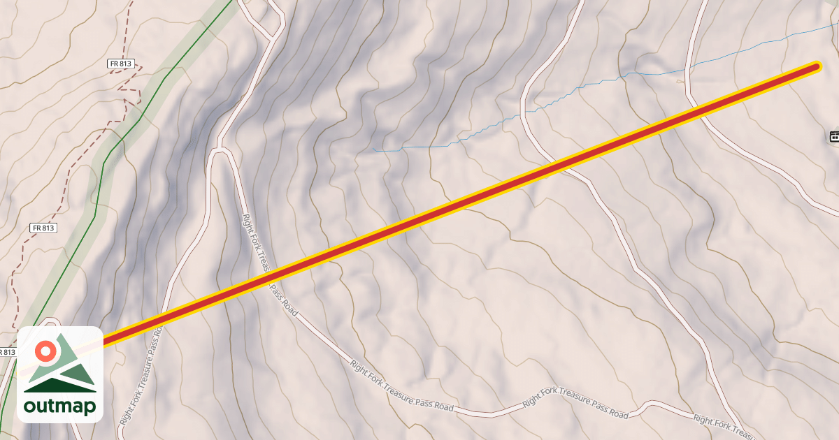 Map of Bonanza Chair