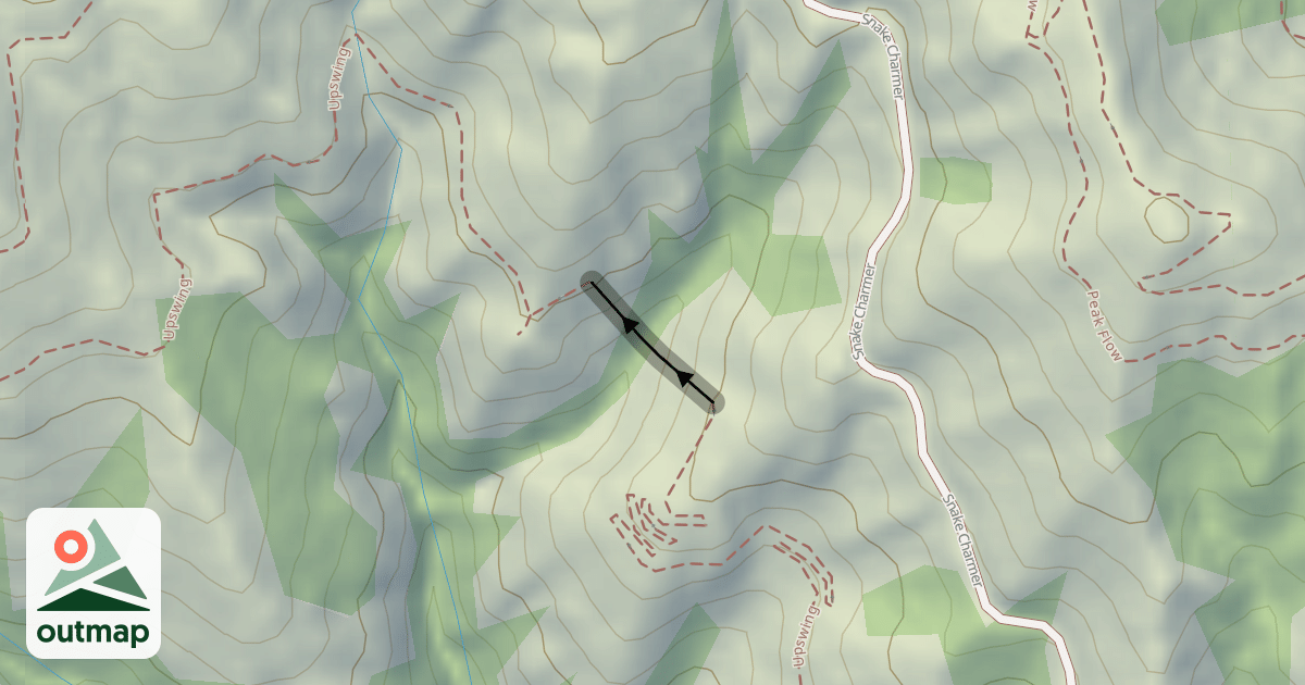 Map of Wild at Heart Bridge
