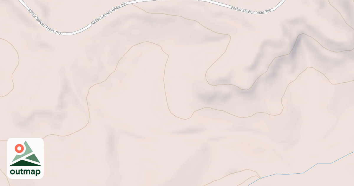 Map of 3800