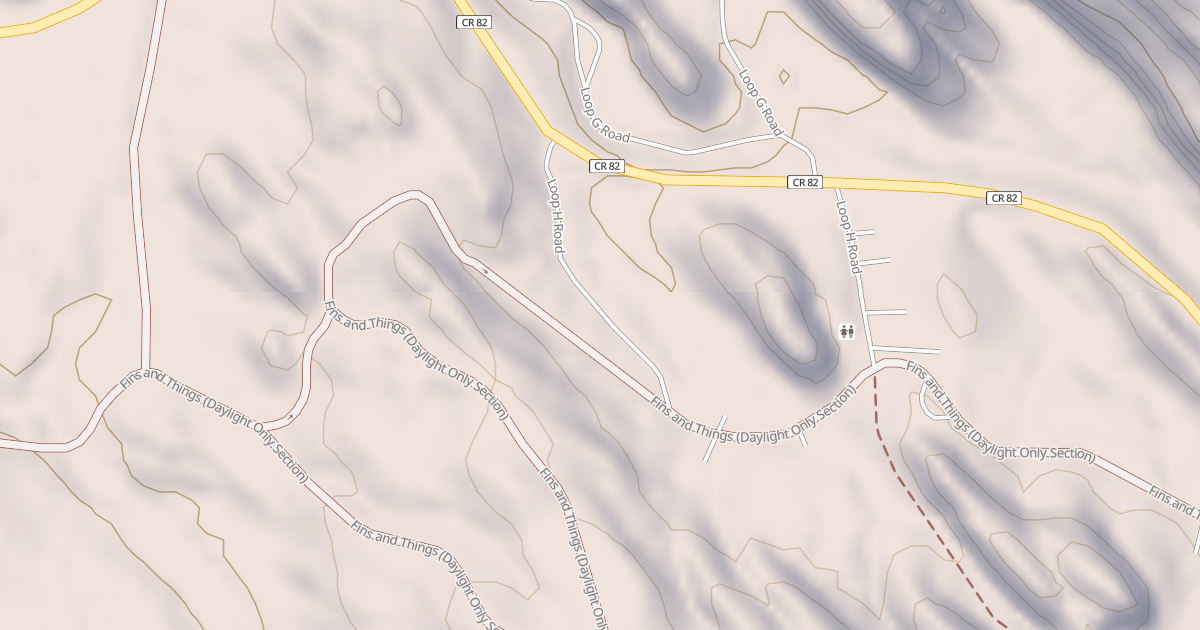 Map preview of BLM National GTLF Public Motorized Roads 21e13333-6703-49d9-895b-f3a79a77c001