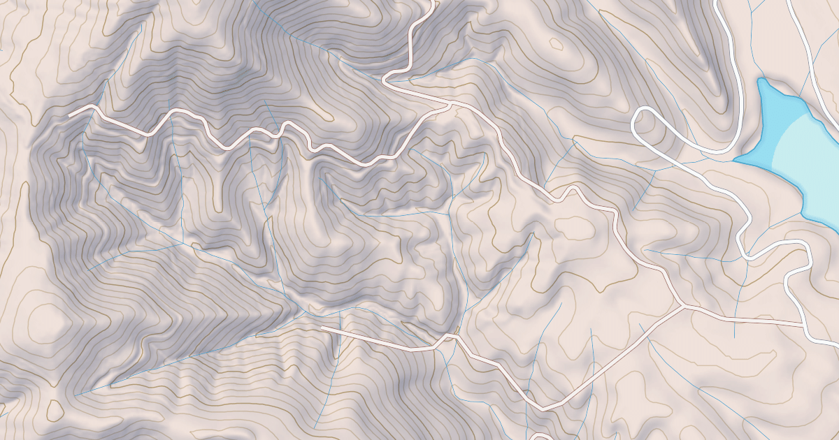 Map preview of COYOTE PEAK