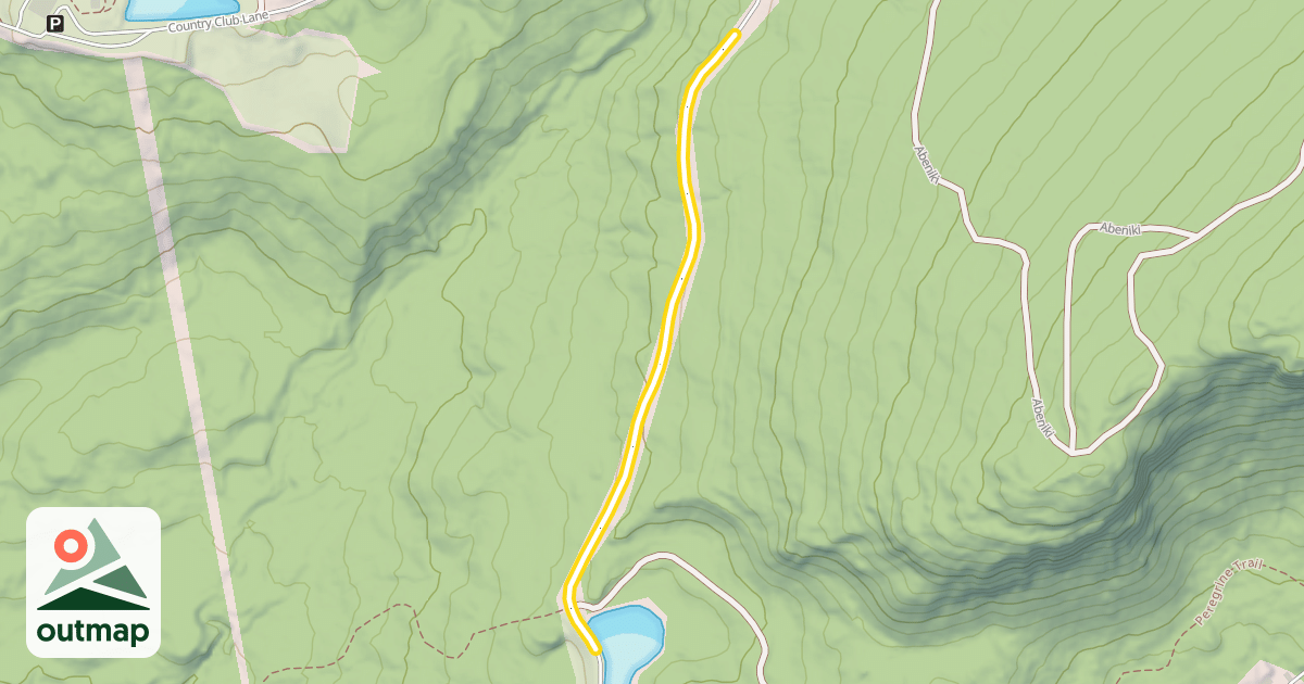 Map of Golf Links Road