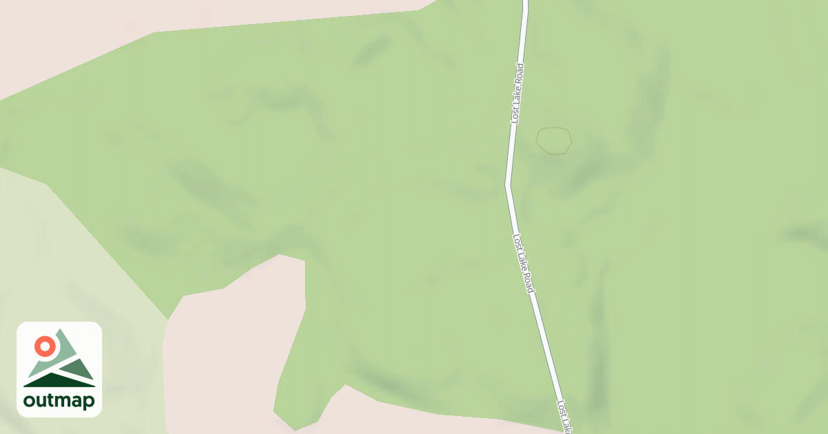 Map of FR 2158K