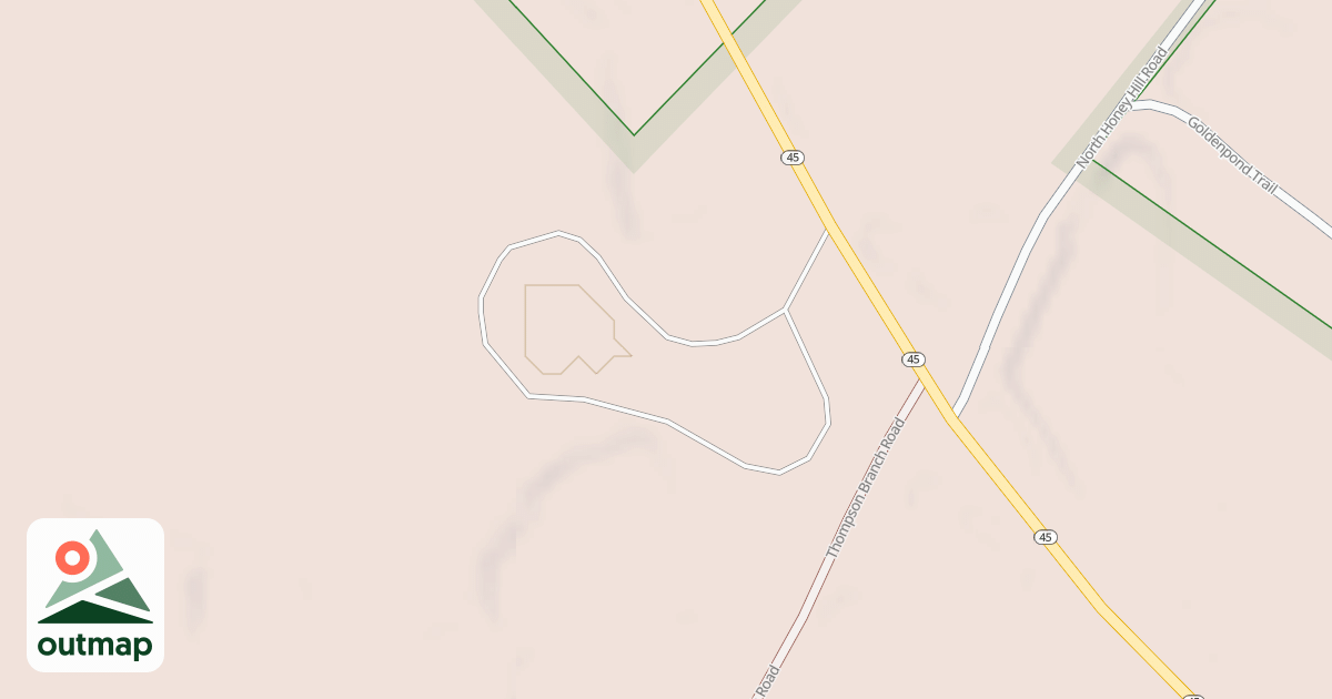 Map of HONEY HILL CAMP LOOP