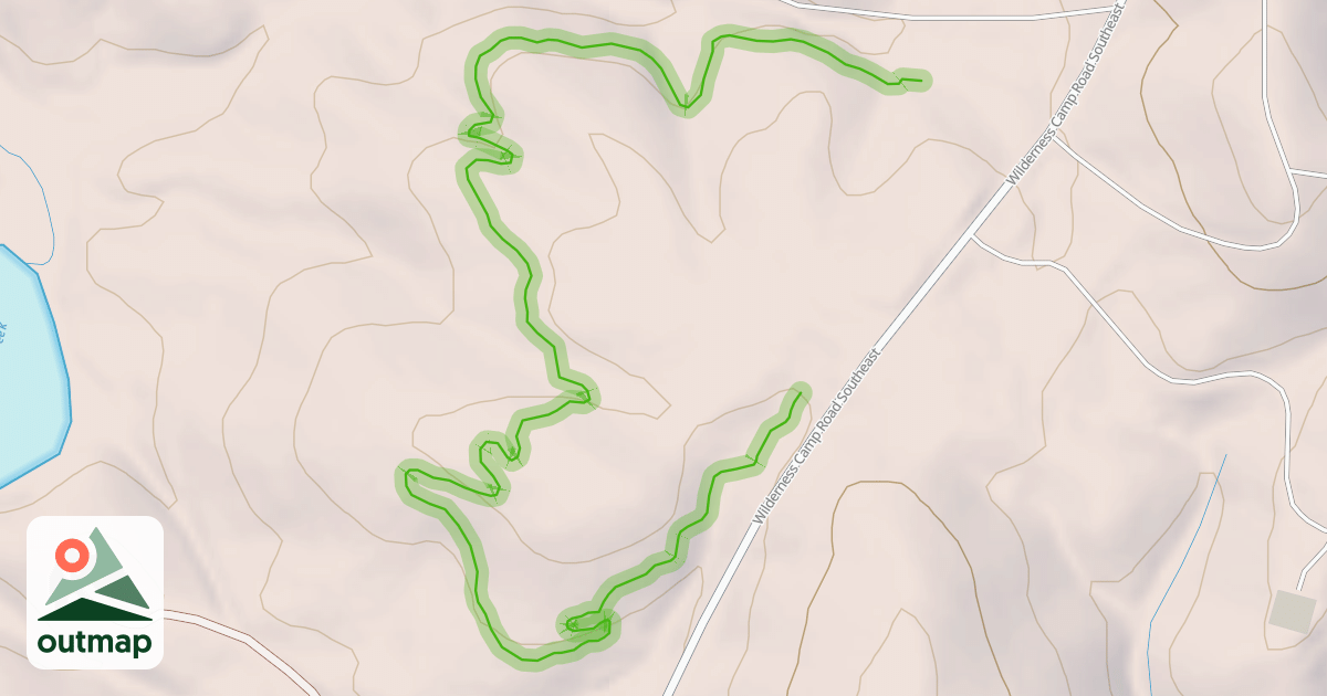 Map of Etowah Echo