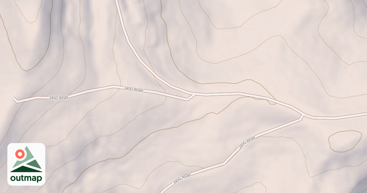 Map of BLM National GTLF Public Motorized Roads dd2a62a0-17ba-471f-8d9a-48a81cae99bd