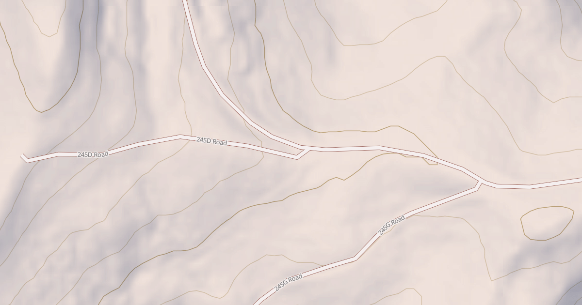 Map preview of BLM National GTLF Public Motorized Roads dd2a62a0-17ba-471f-8d9a-48a81cae99bd
