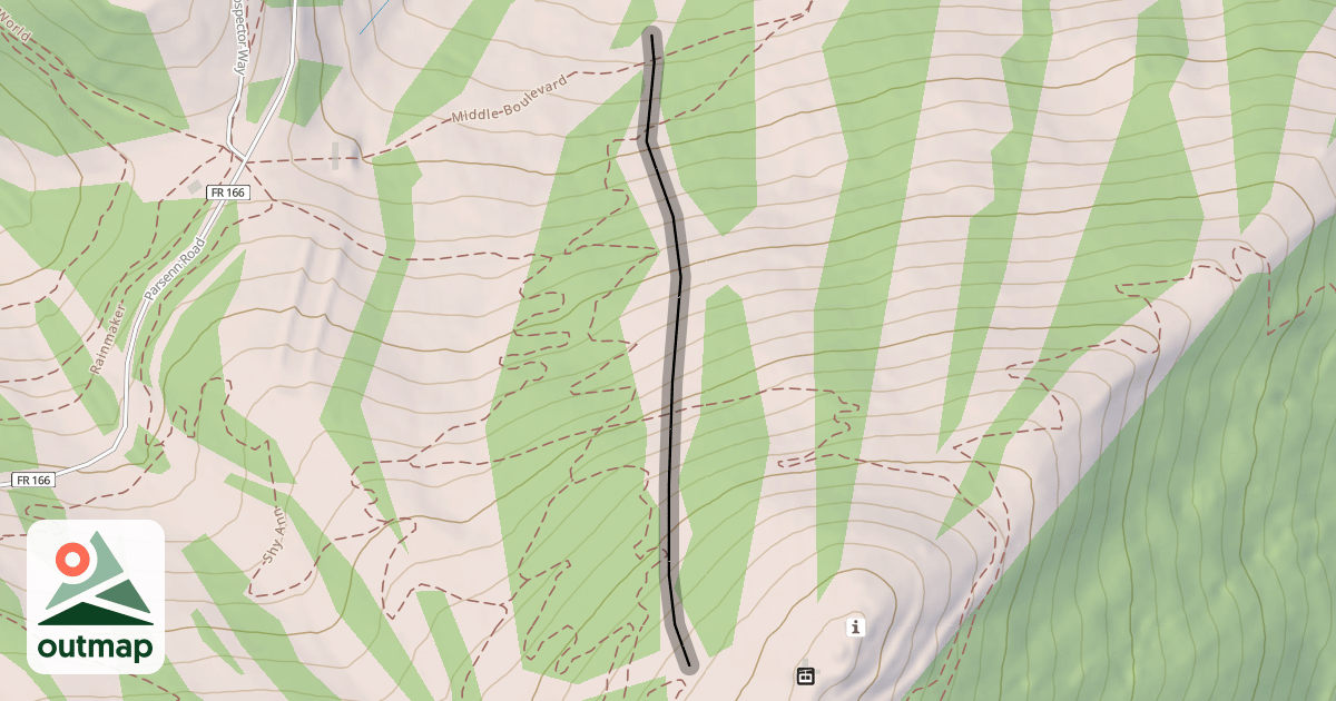 Map of OutRigger Trail