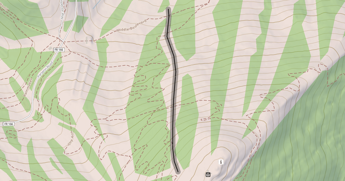 Map preview of OutRigger Trail