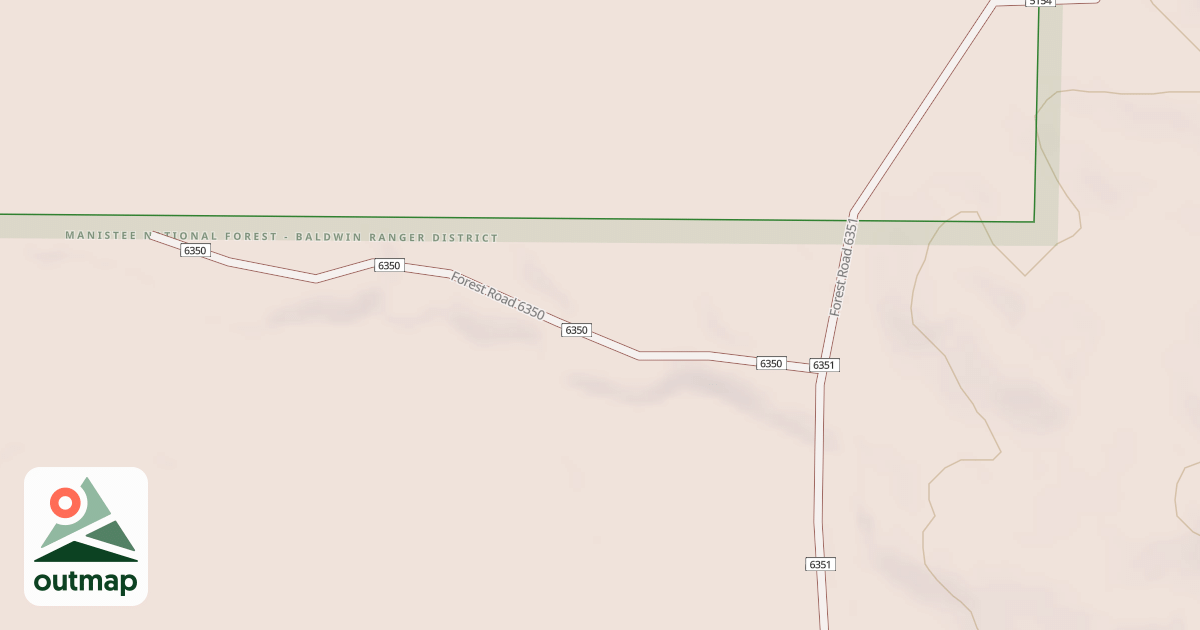 Map of 6350