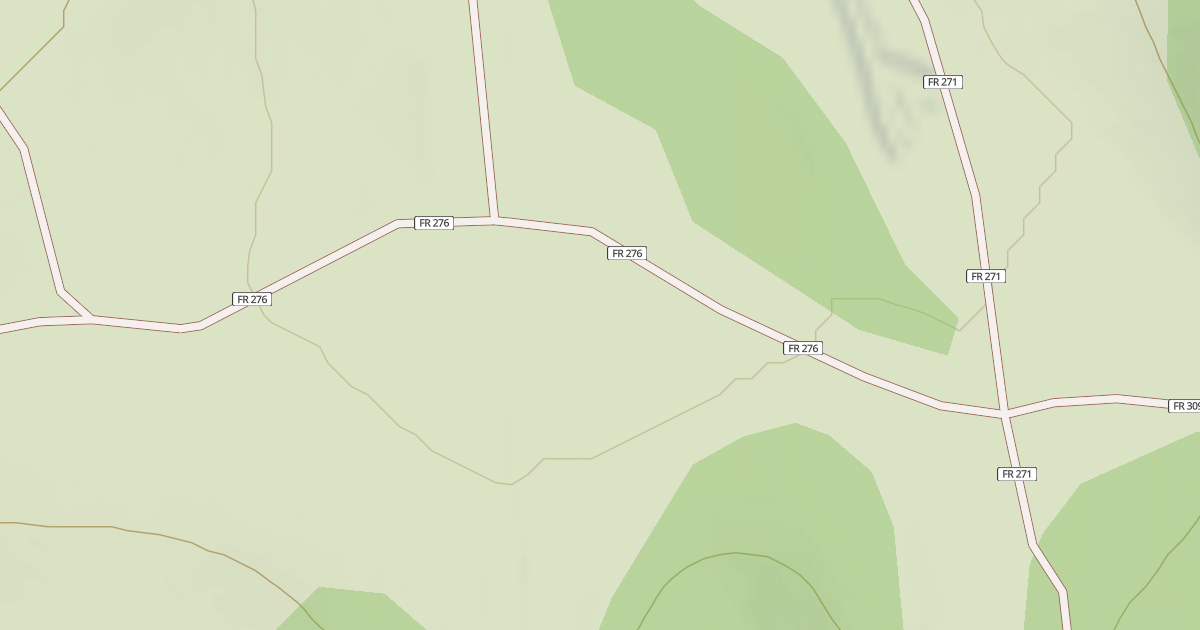 Map preview of USFS Motor Vehicle Use Map Roads {97400993-8F55-4EF6-B485-BCFC0DA767F2}