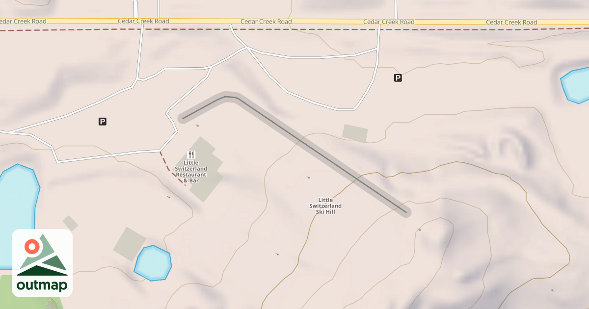 Map of Expedition Supply Park