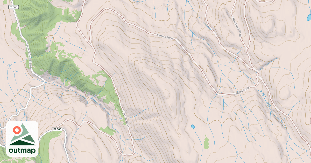 Map of CARRERA
