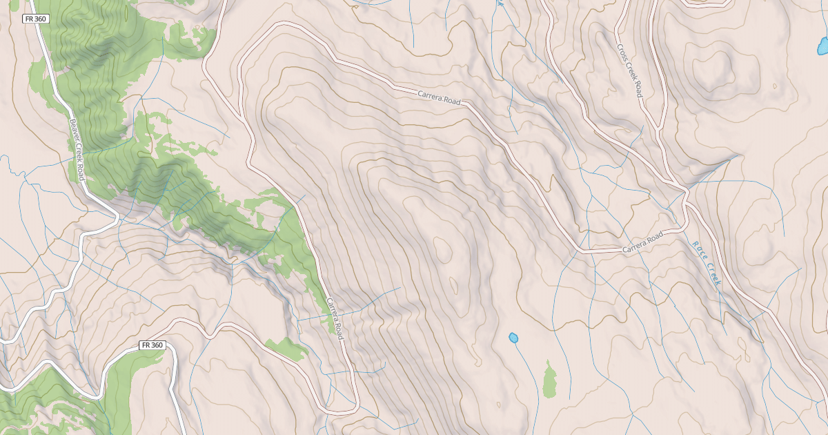 Map preview of CARRERA
