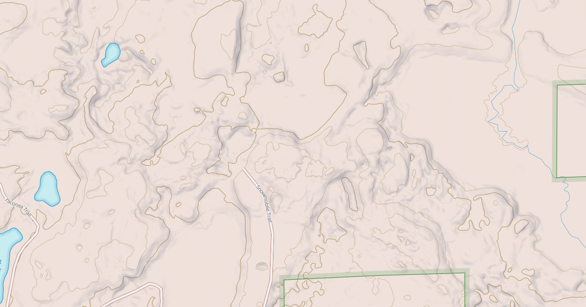Map preview of GRAHAM SPUR K